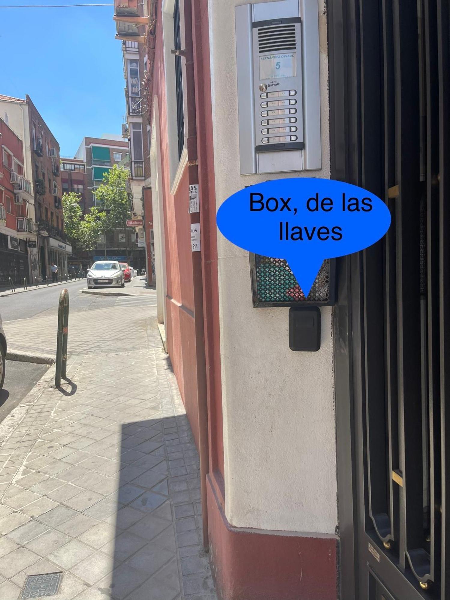 Madrid Centro II Daire Dış mekan fotoğraf